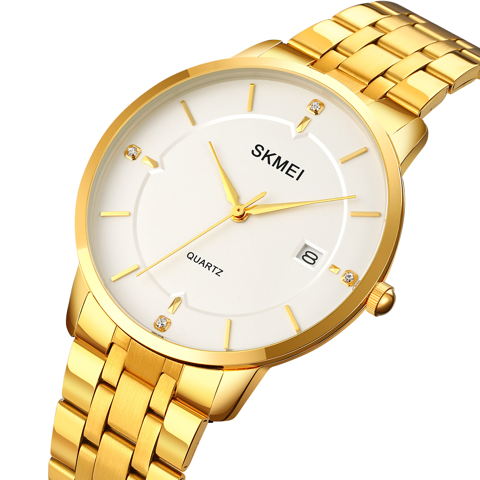 Skmei 1801SGD Gold Stainless Steel - 2