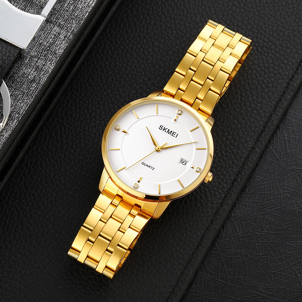 Skmei 1801SGD Gold Stainless Steel - 3