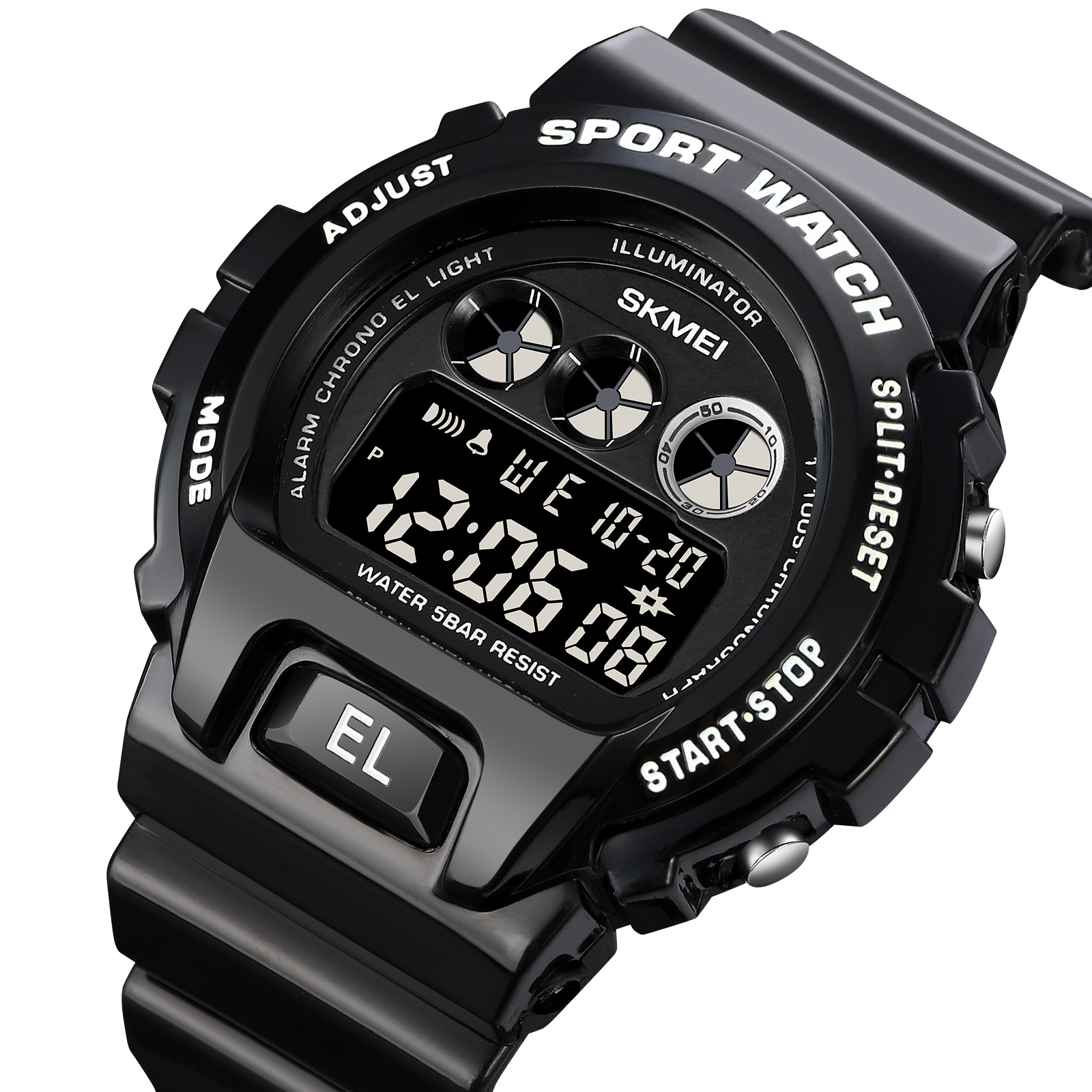 Skmei 1813BK Black - 3