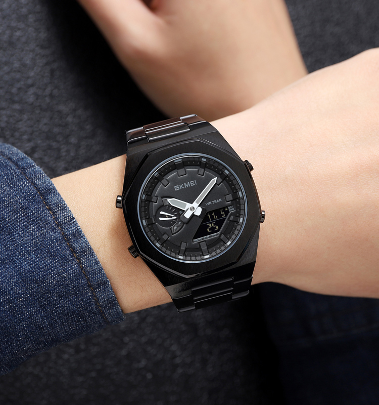 Skmei 1816BKBKBK All Black - 3