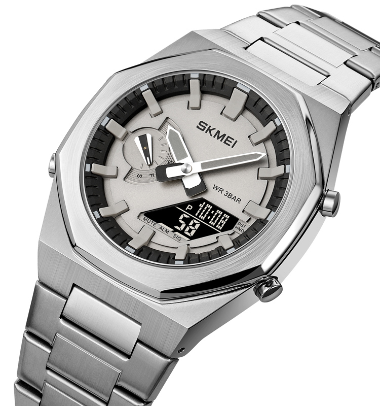 Skmei 1816SIBK Silver-Black - 2