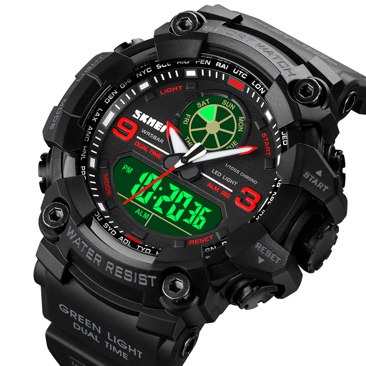 Skmei 1818 Black-Red. SALE - 2