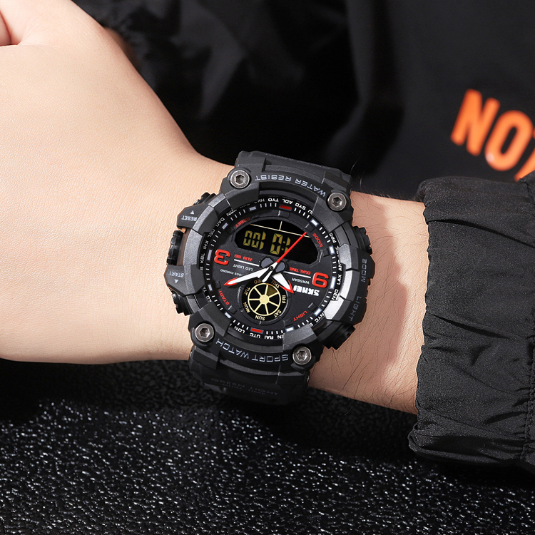 Skmei 1818 Black-Red. SALE - 3