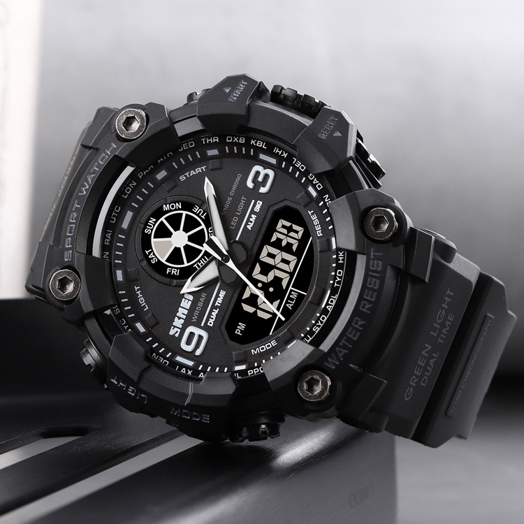 Skmei 1818 Black. - 4