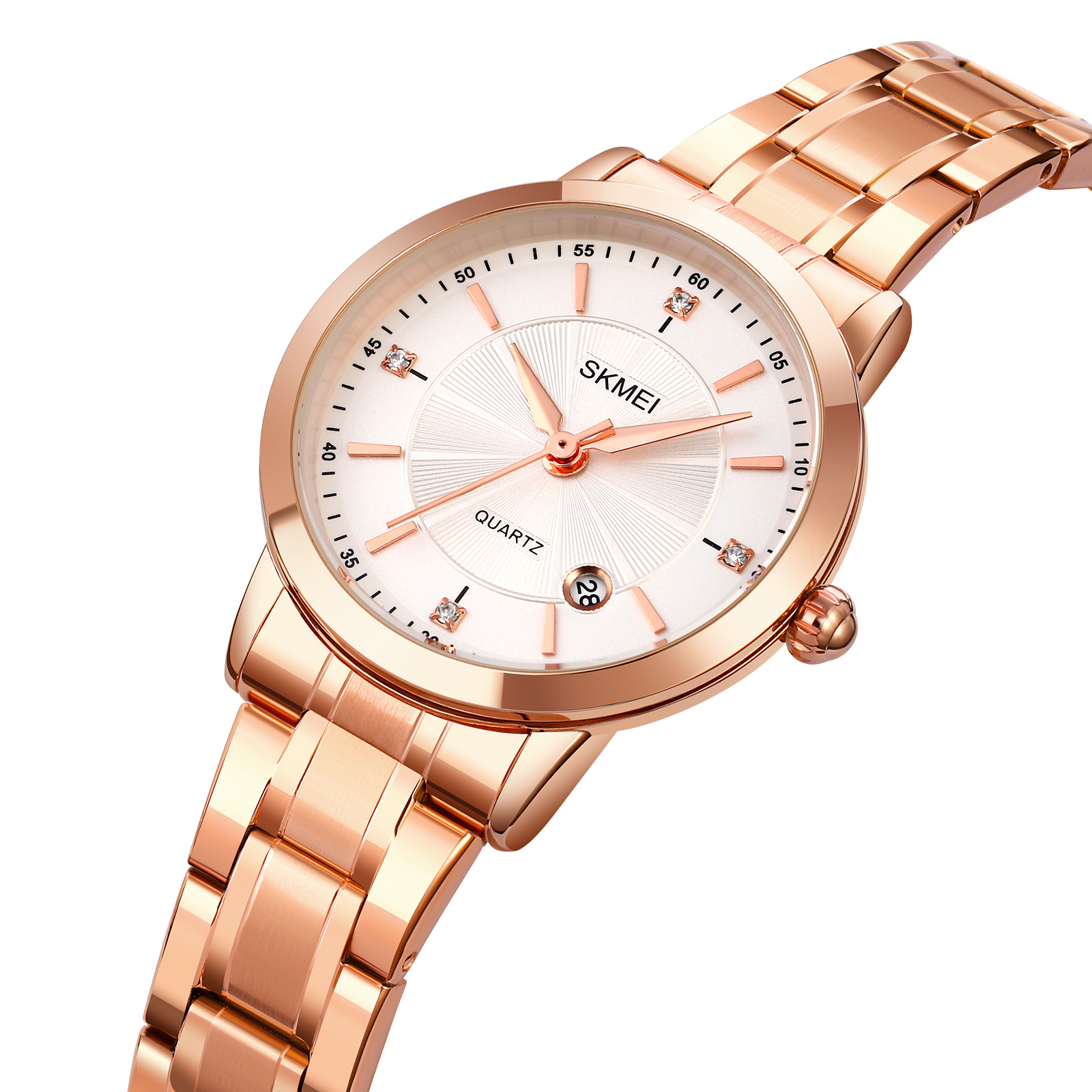 Skmei 1819RGSI Rose Gold-Silver - 2