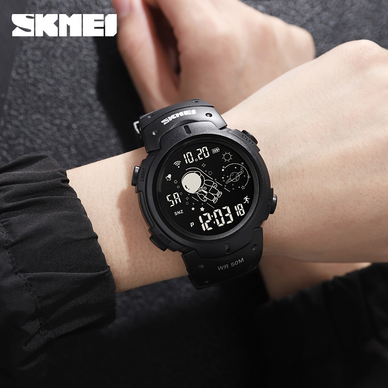 Skmei 1820BK Black SALE - 3