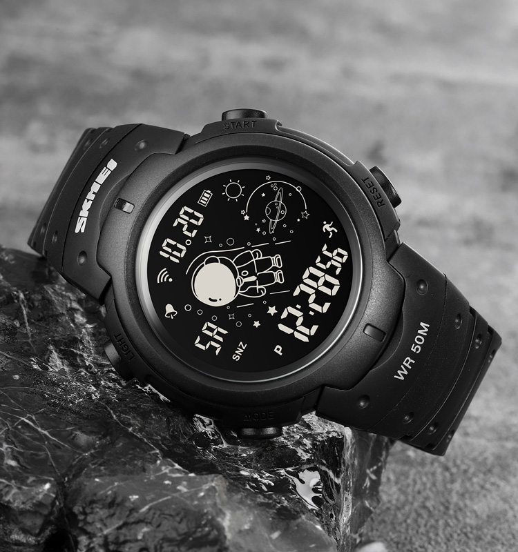 Skmei 1820BK Black SALE - 4