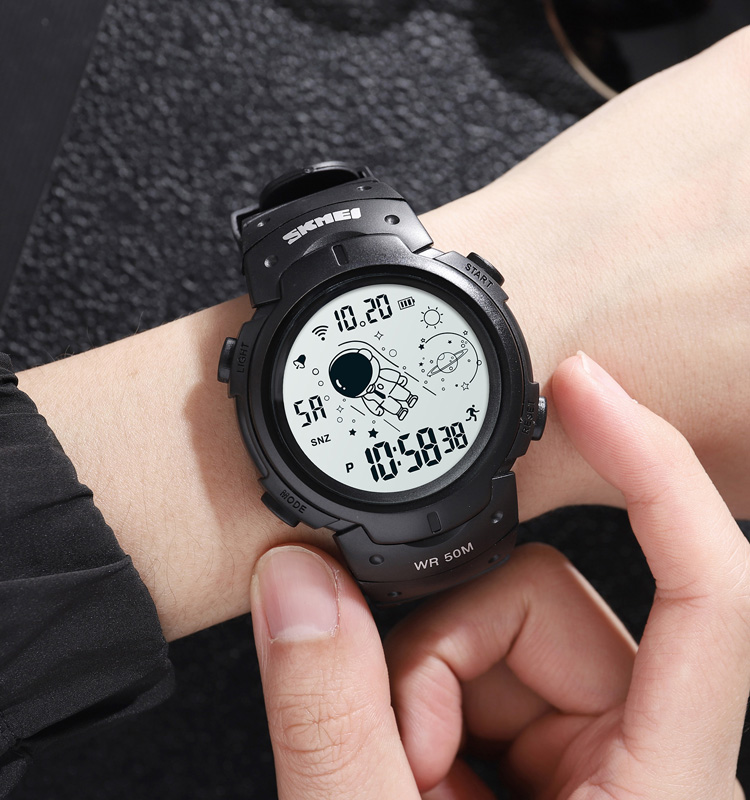 Skmei 1820BKWT Black-white - 3