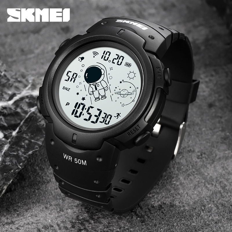 Skmei 1820BKWT Black-white - 4