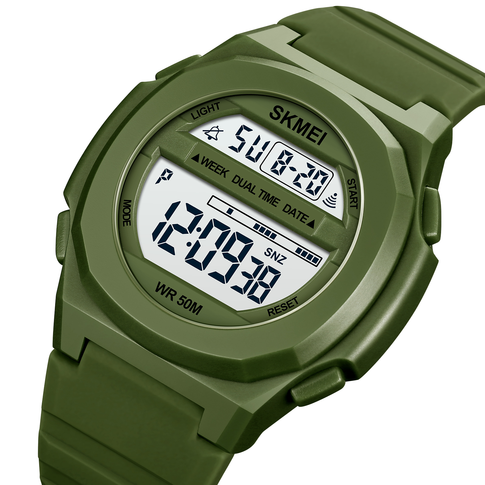 Skmei 1821AG Army Green - 2