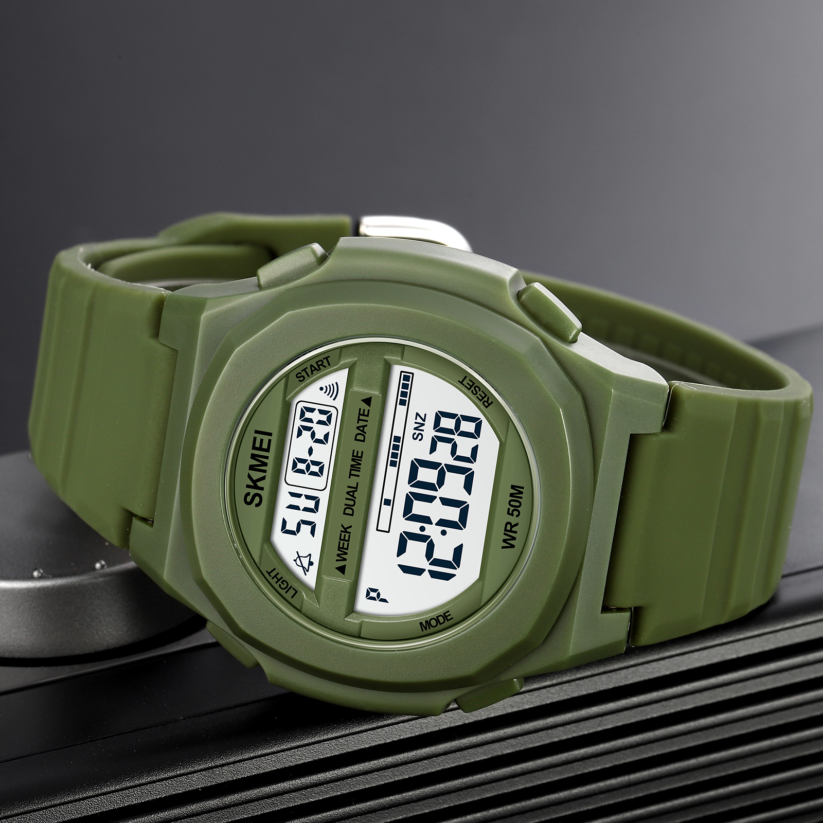 Skmei 1821AG Army Green - 4