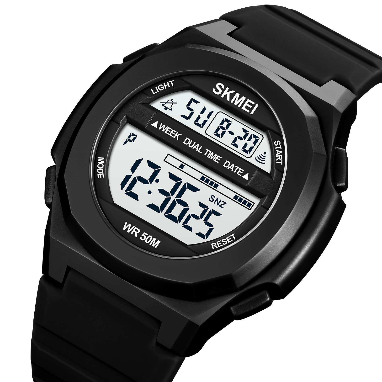 Skmei 1821BKWT Black-White - 2