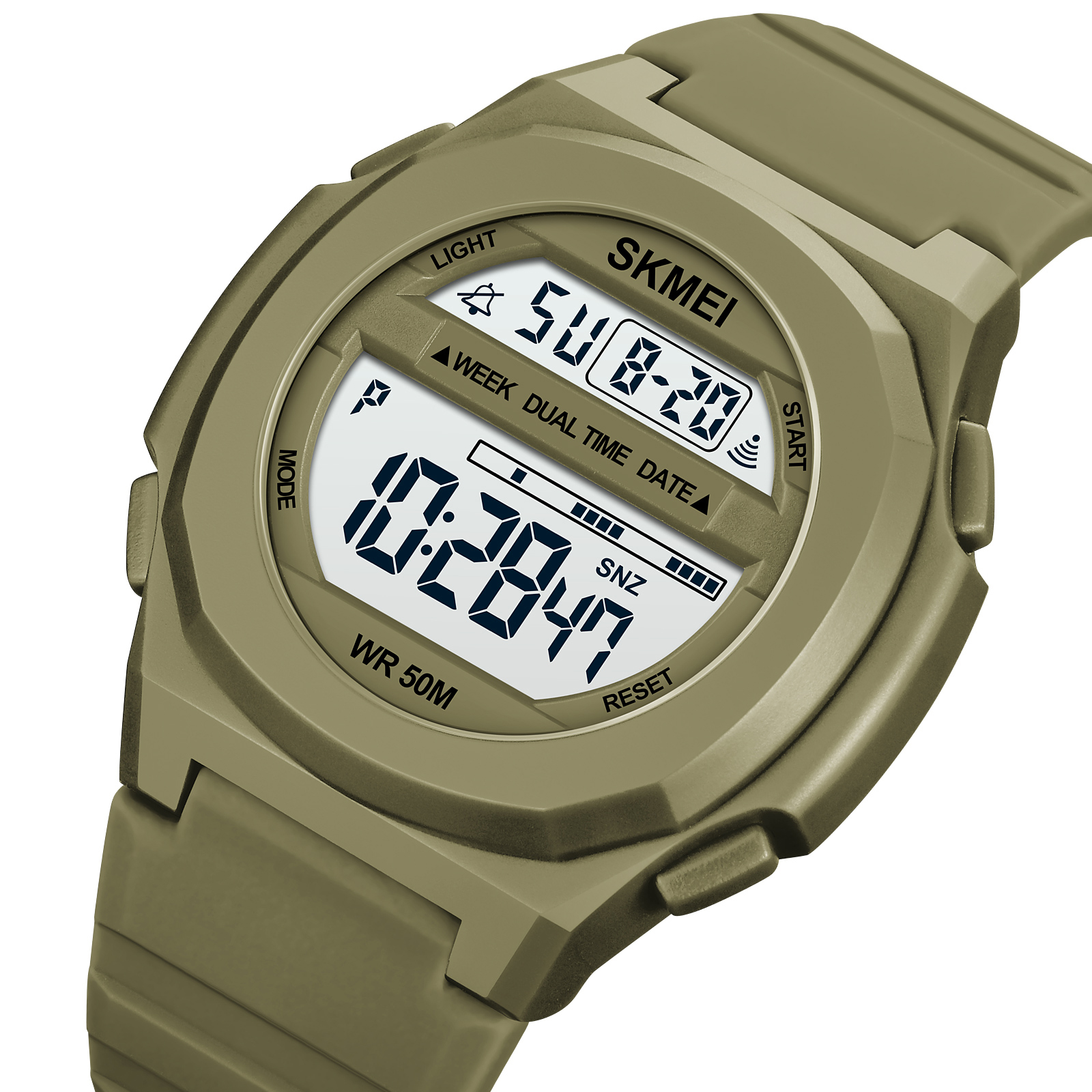 Skmei 1821KH Khaki - 2