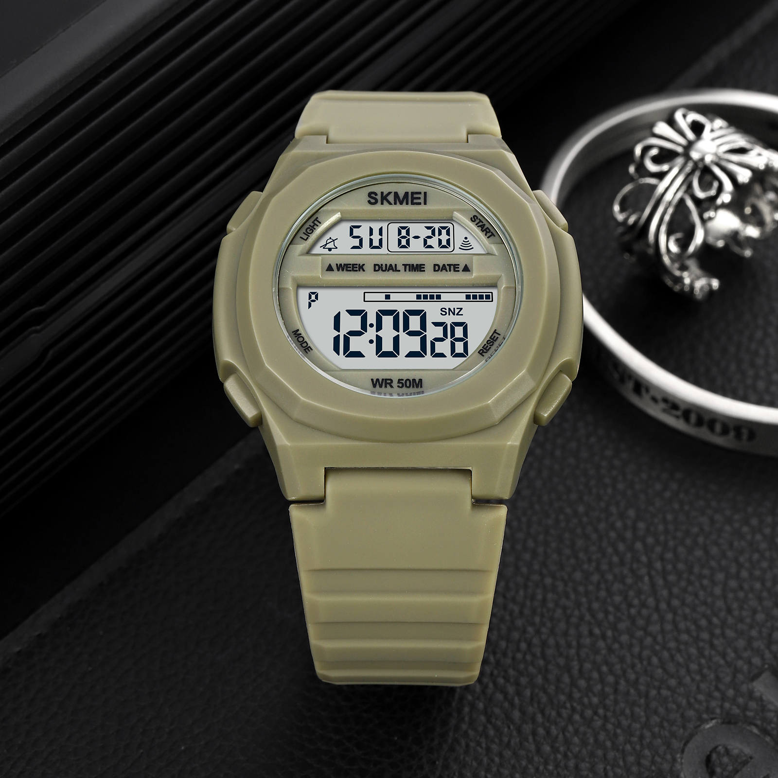 Skmei 1821KH Khaki - 4