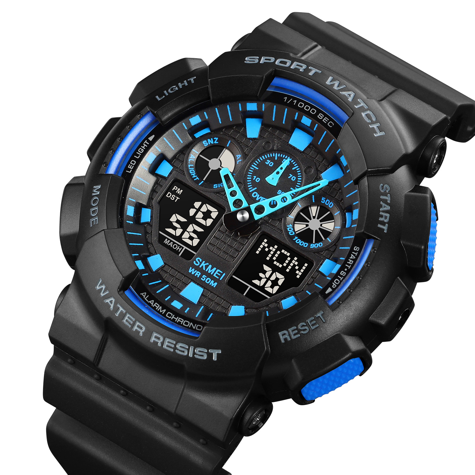 Skmei 1832 Black-Blue - 2