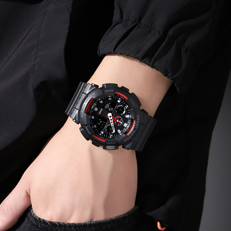 Skmei 1832 Black-Red SALE - 3