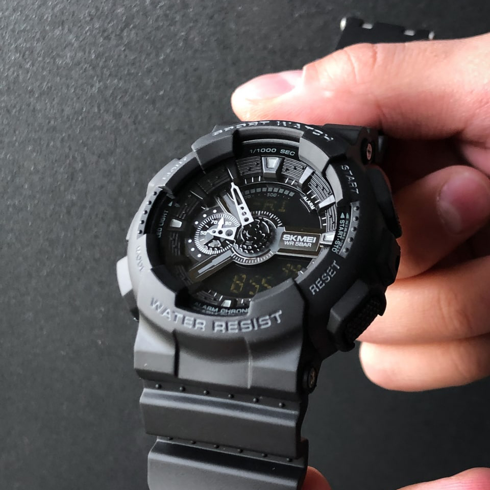 Skmei 1834 Black - 4