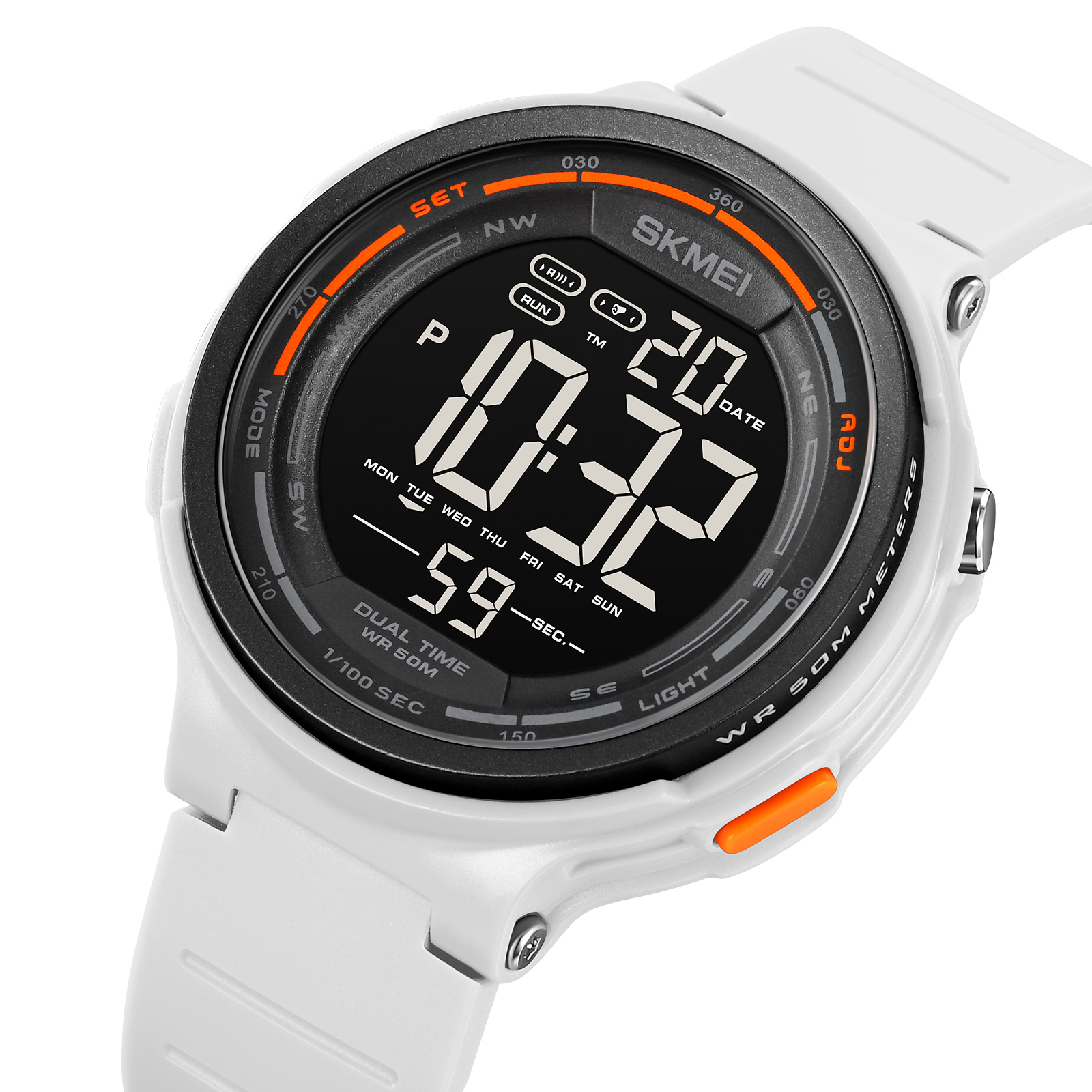 Skmei 1841WT White SALE - 2