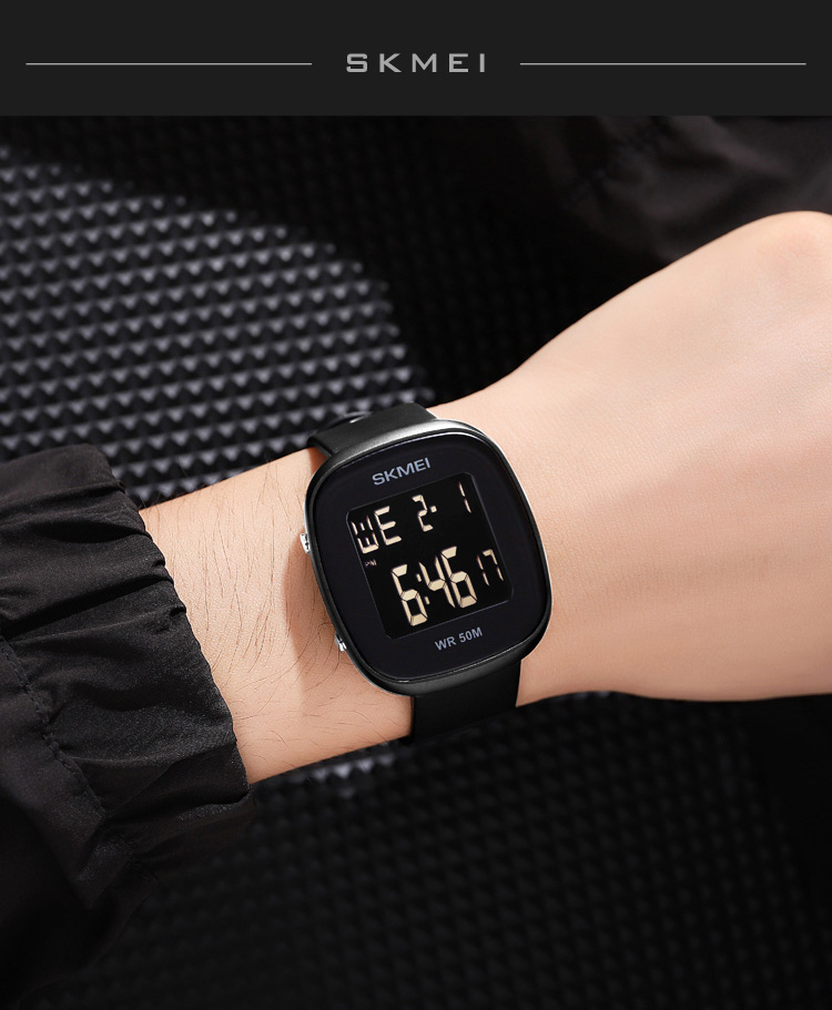 Skmei 1843BK Black - 4