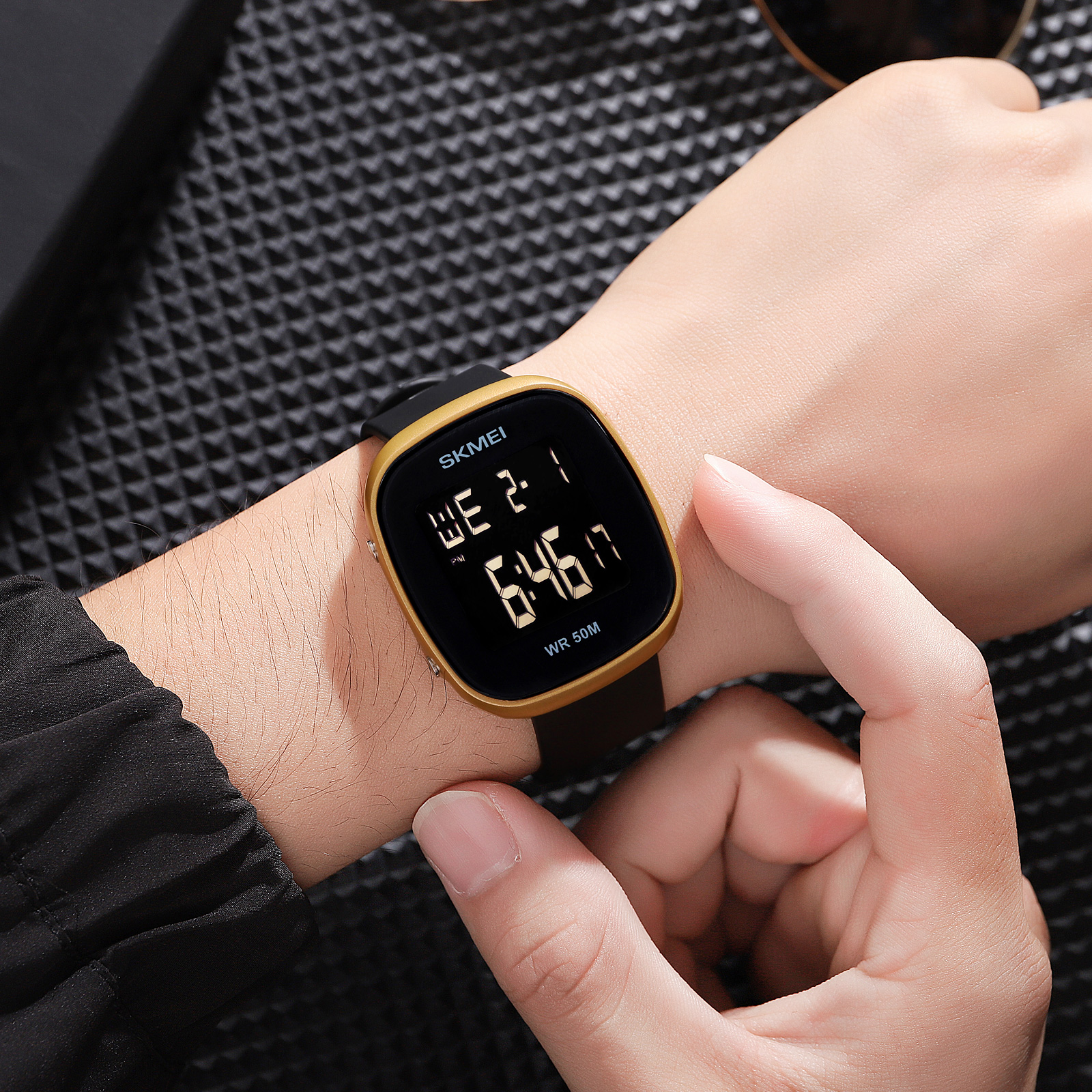 Skmei 1843GD Gold - 3