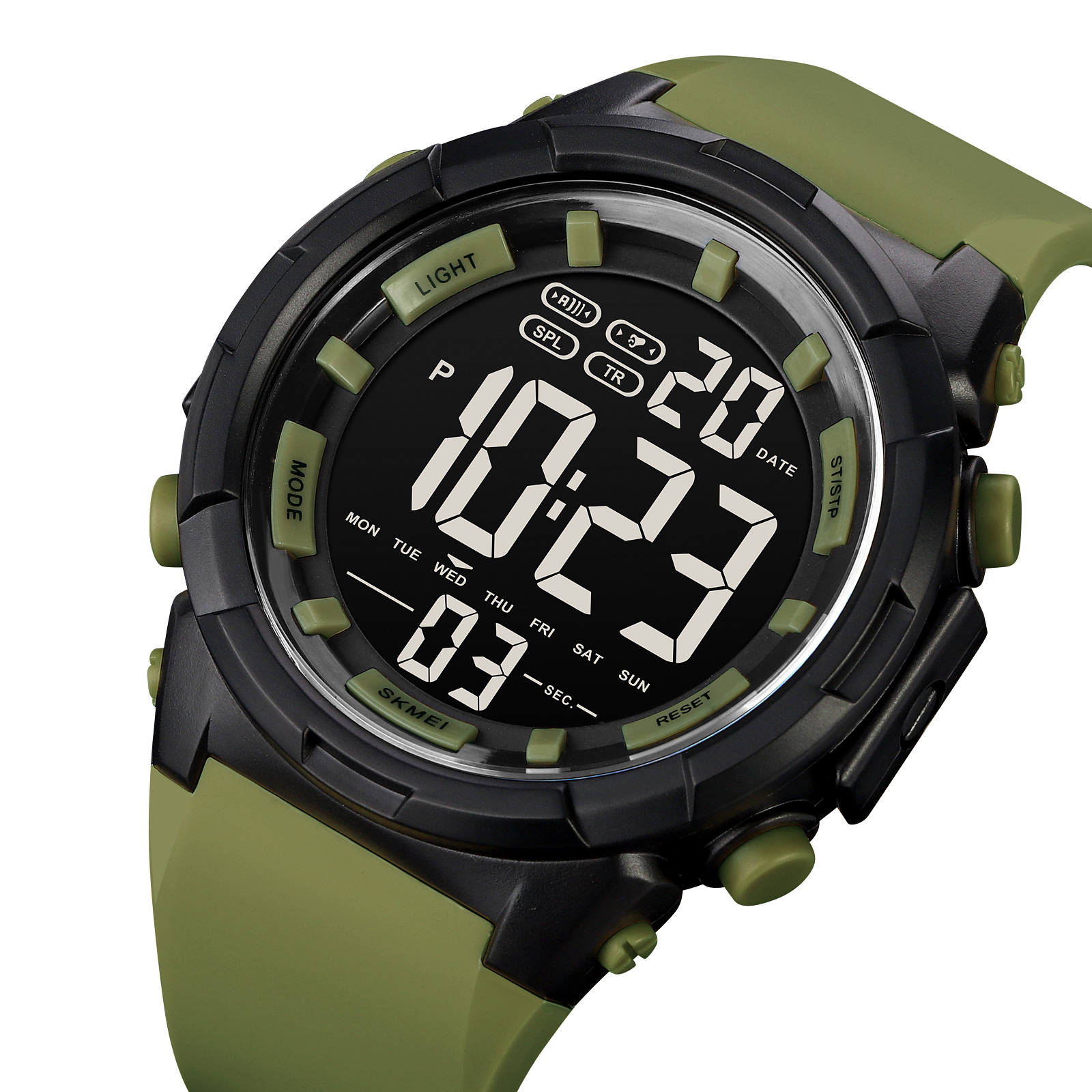 Skmei 1845AG Army Green - 3
