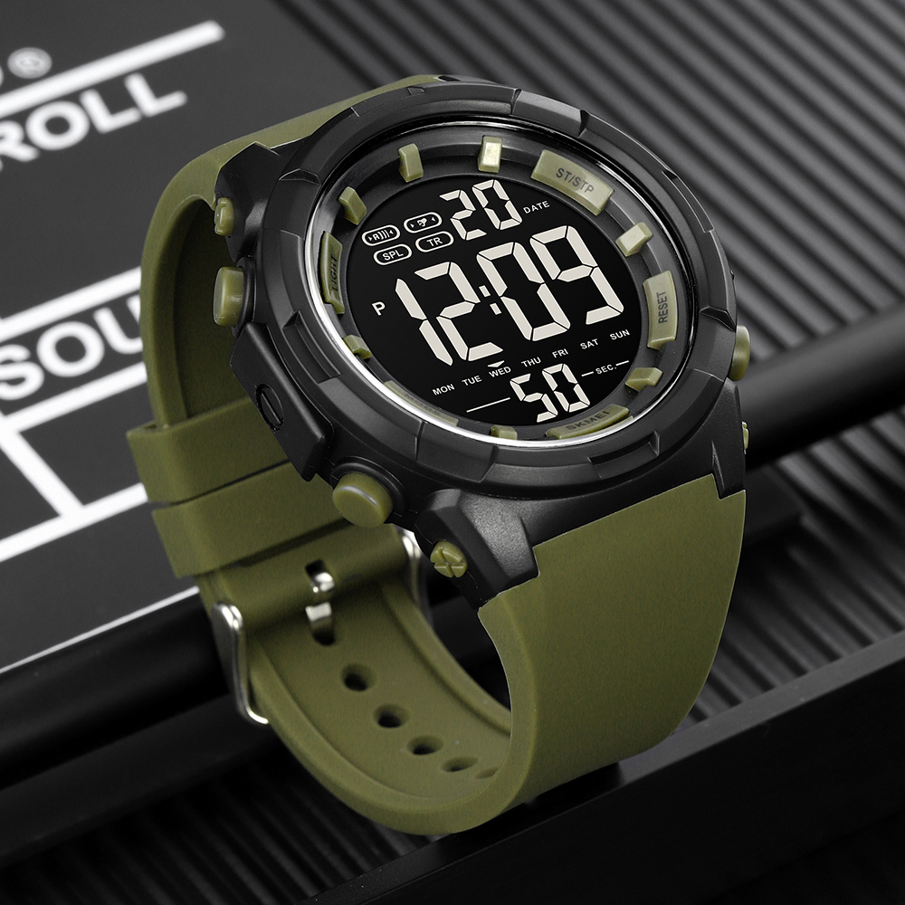 Skmei 1845AG Army Green - 4