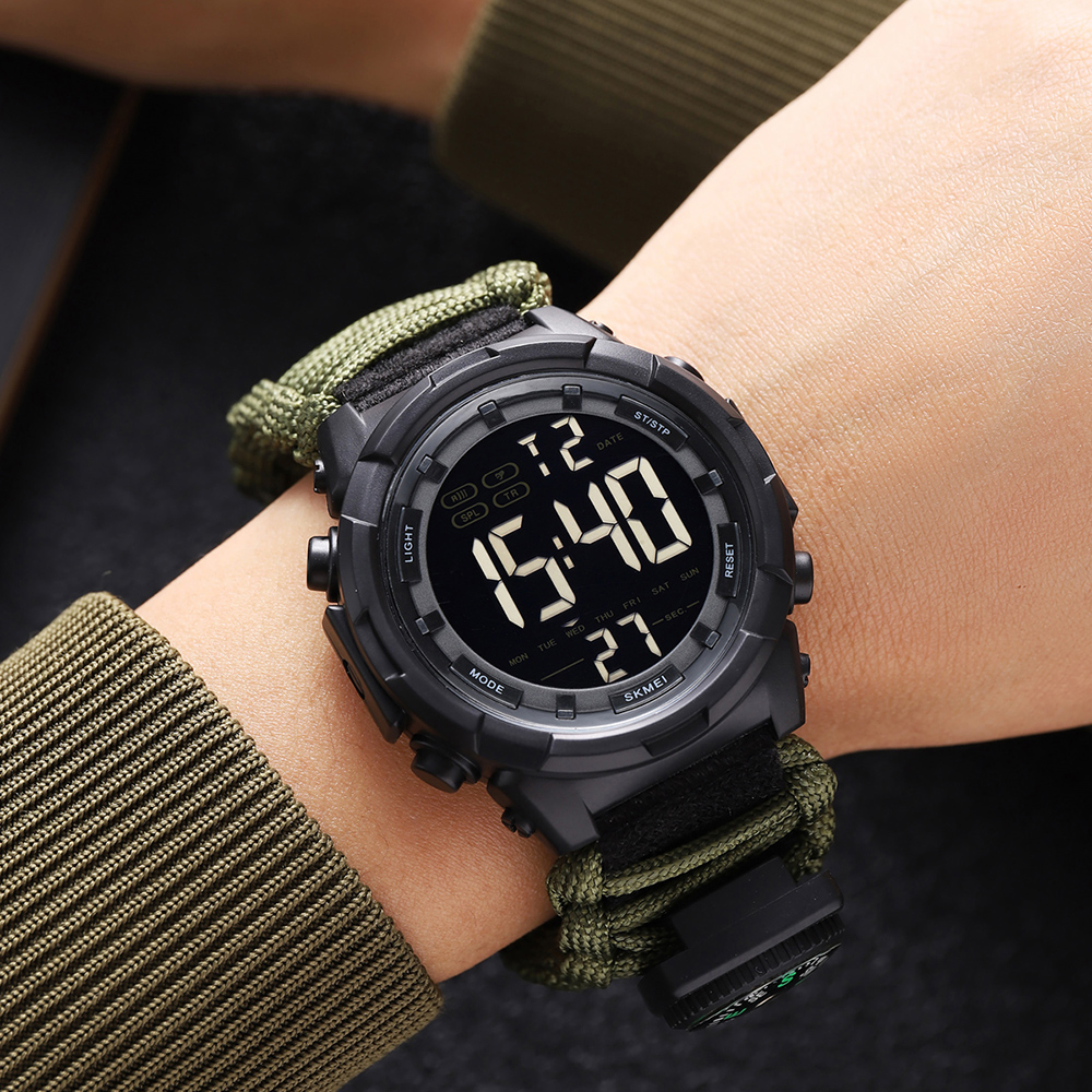 Skmei 1845NAG Army Green - 3