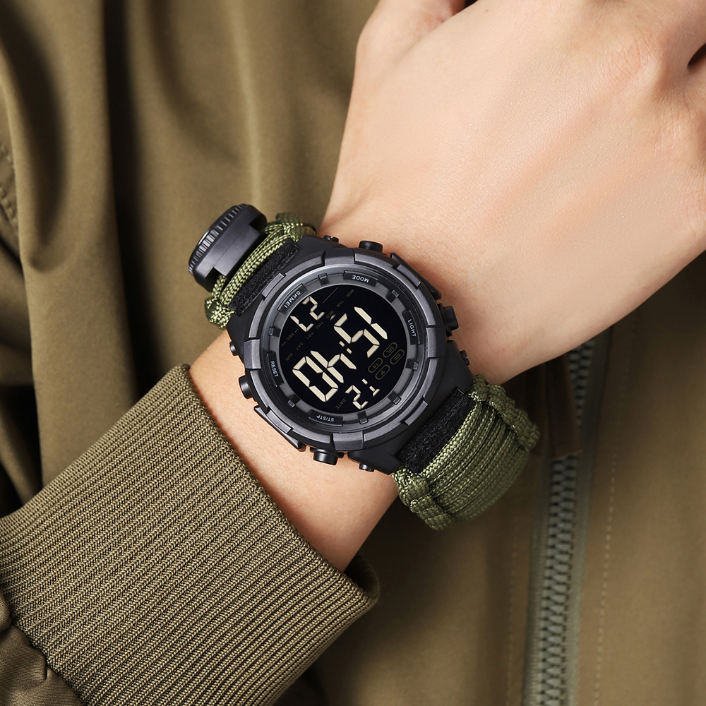 Skmei 1845NAG Army Green - 4