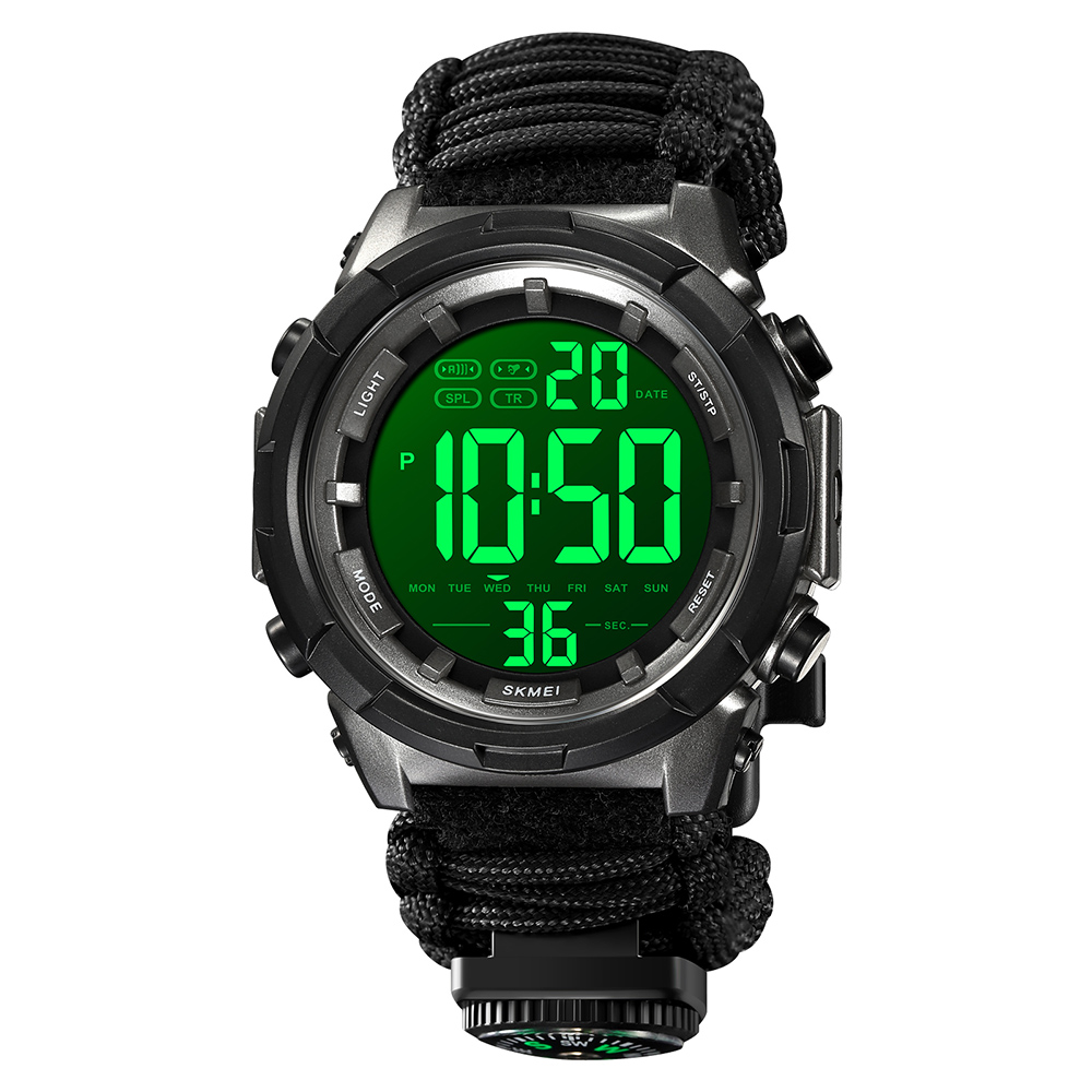 Skmei 1845NBK Black - 2