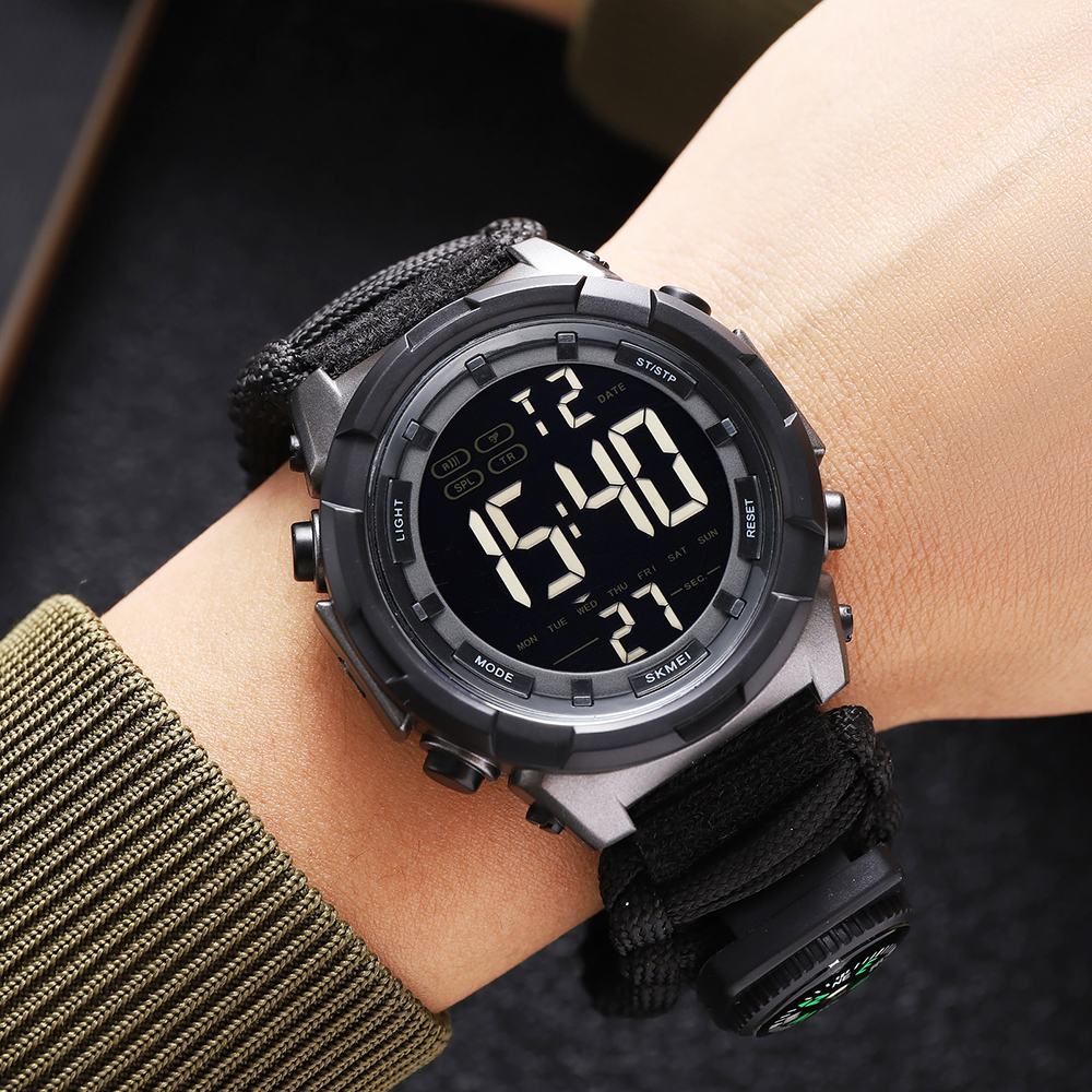 Skmei 1845NBK Black - 3