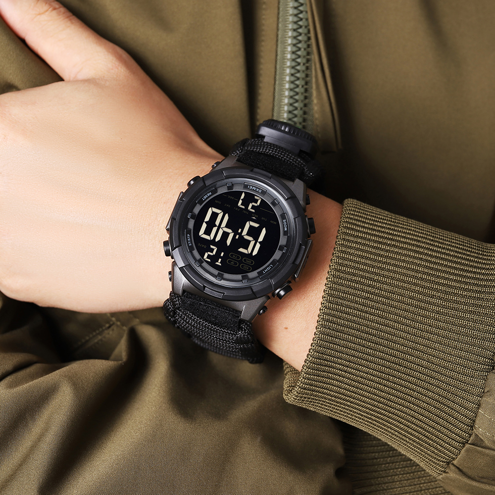 Skmei 1845NBK Black - 4