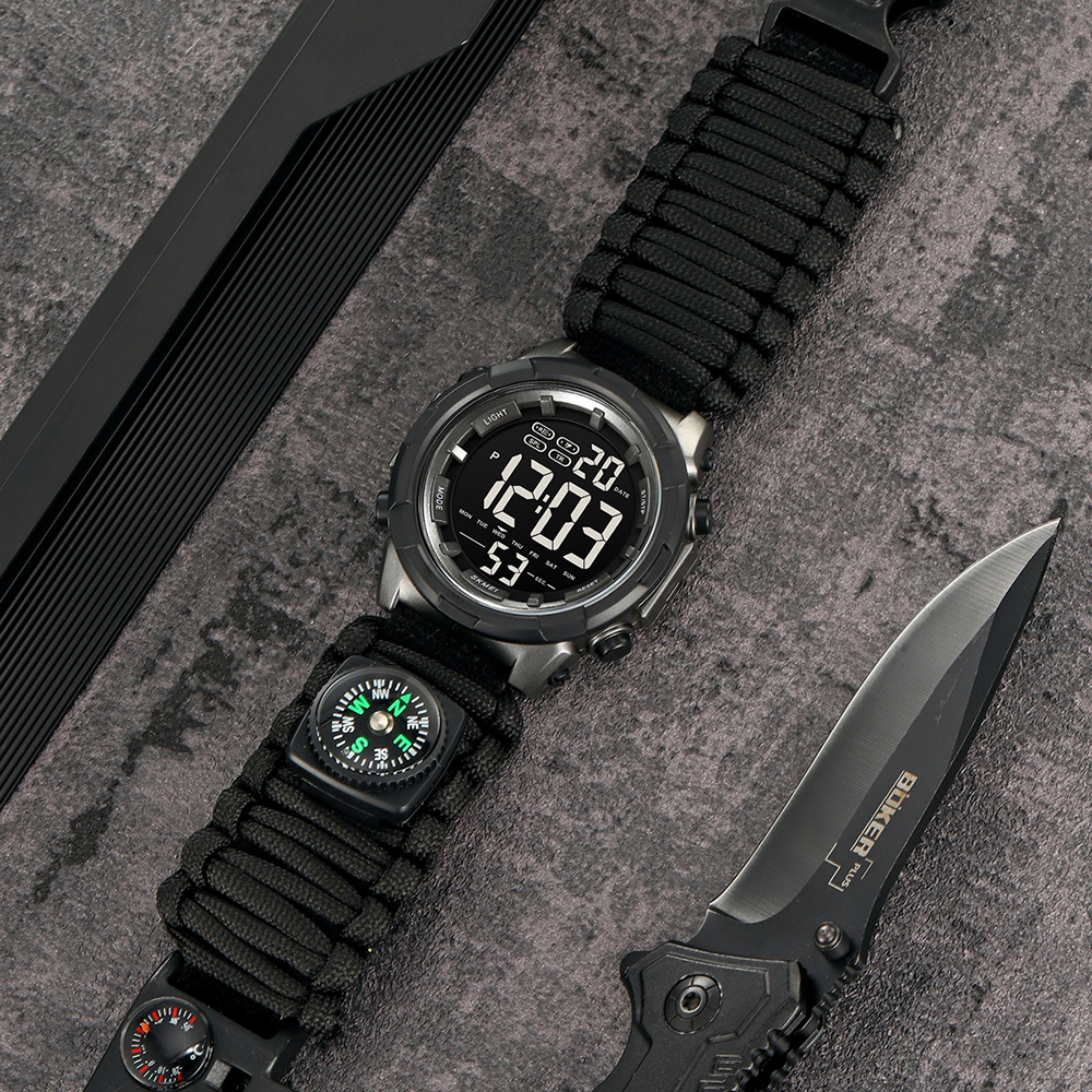 Skmei 1845NBK Black - 5