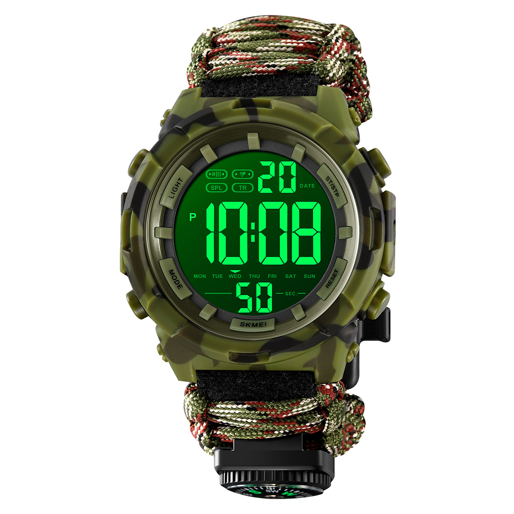 Skmei 1845NCMAG Camo Green - 2