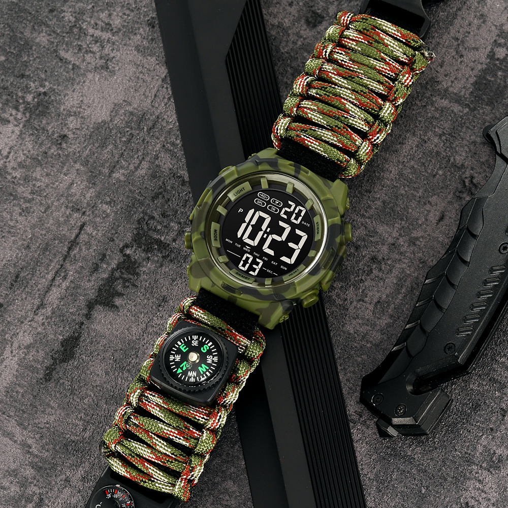 Skmei 1845NCMAG Camo Green - 5