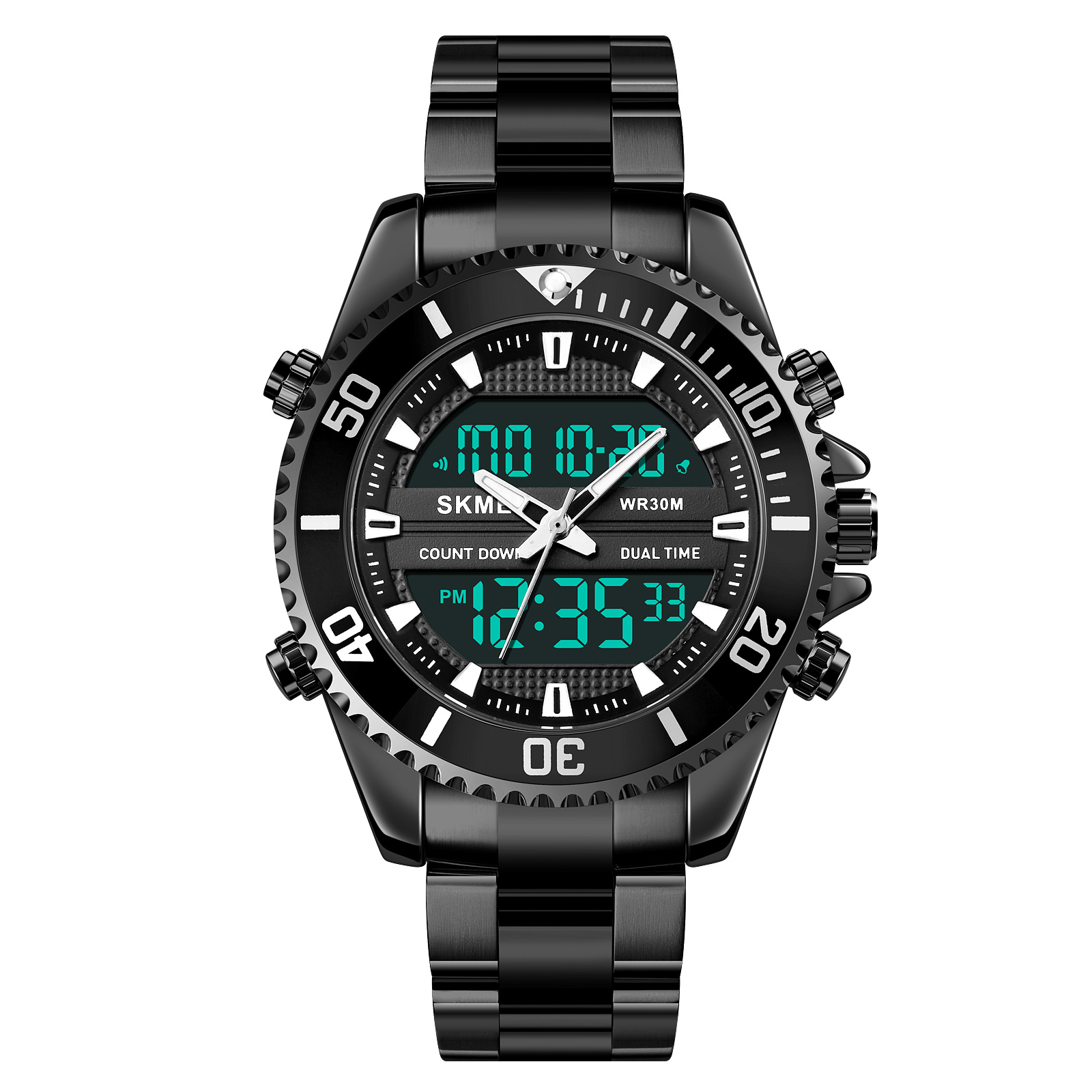 Skmei 1850BKBK Black-Black - 2