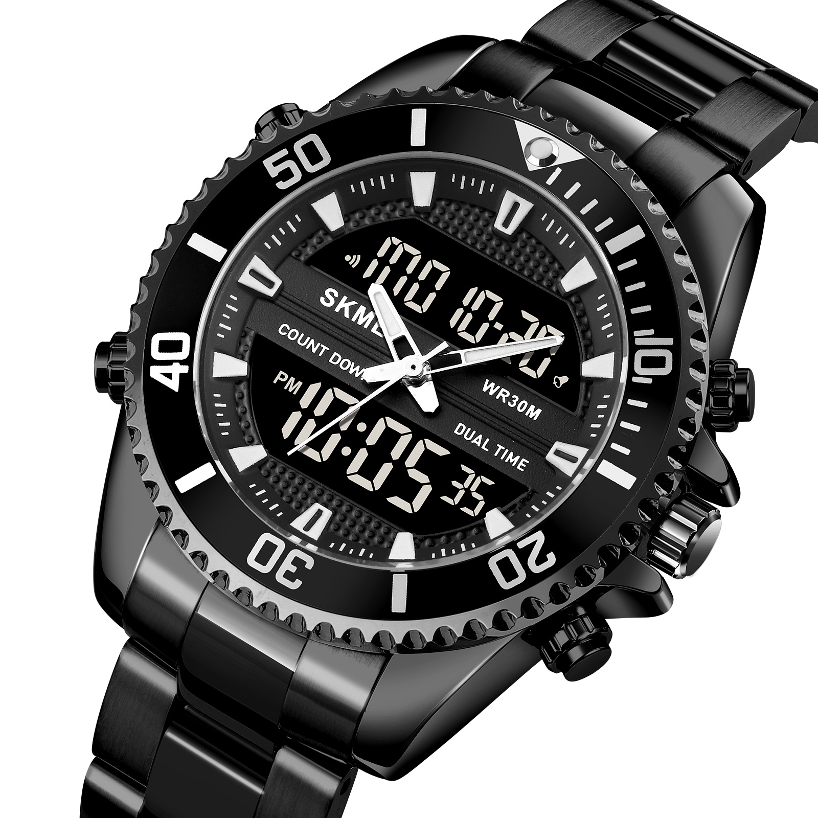 Skmei 1850BKBK Black-Black - 3