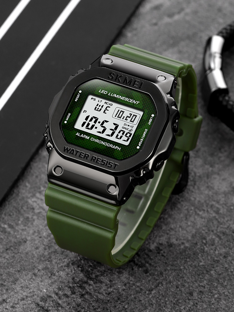 Skmei 1851AG Army Green - 3