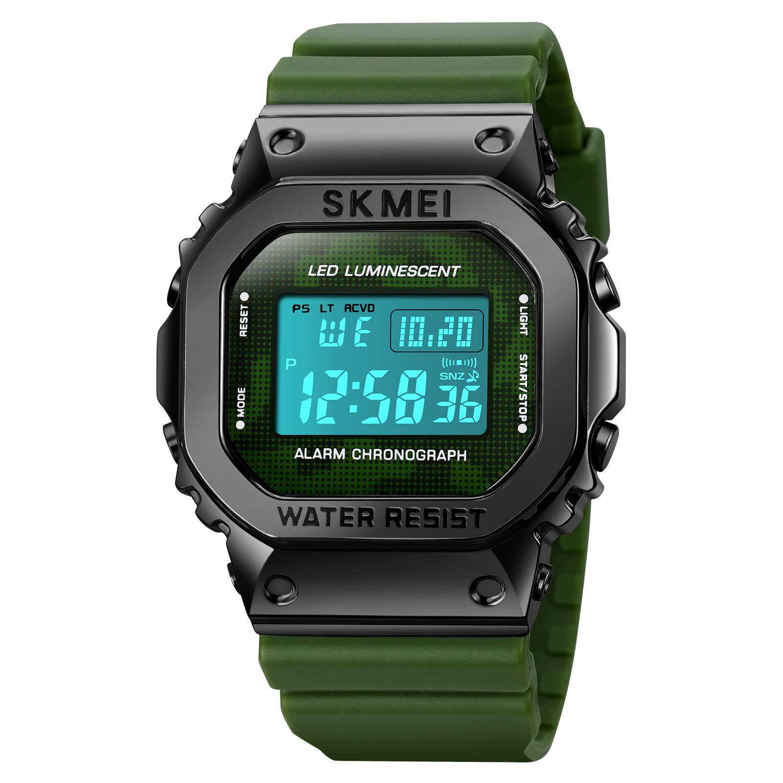 Skmei 1851AG Army Green - 4