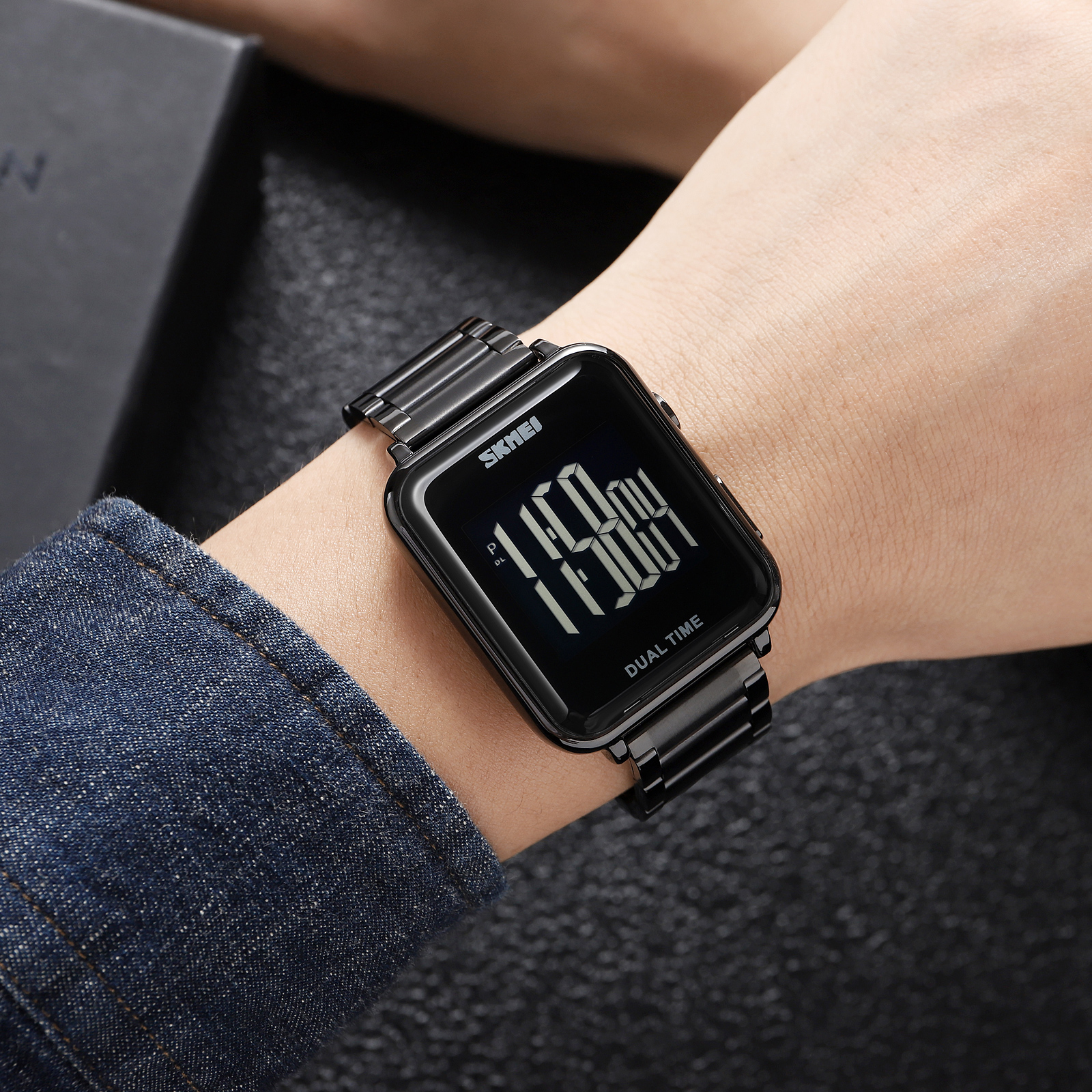 Skmei 1852BK Black SALE - 3