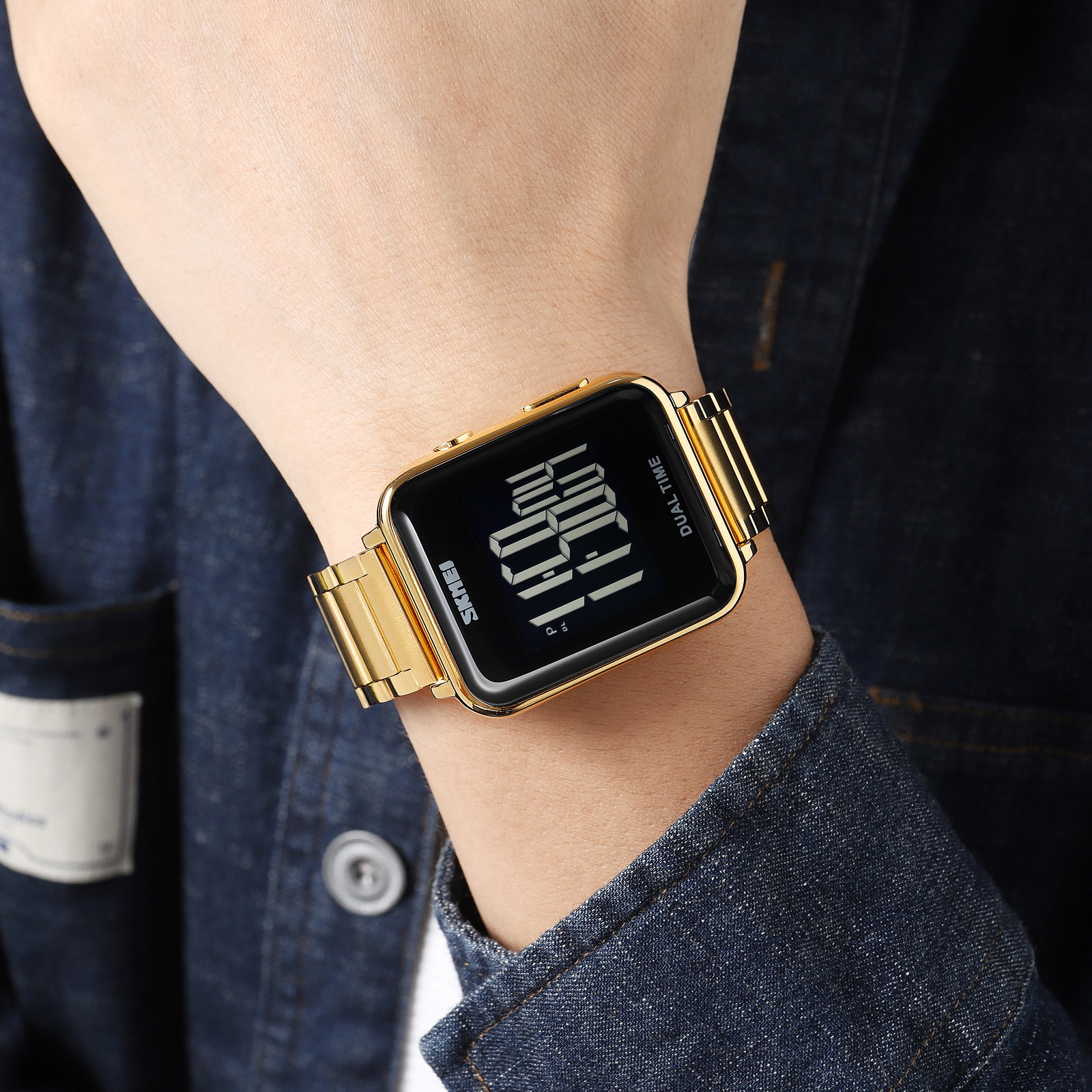 Skmei 1852GD Gold SALE - 3