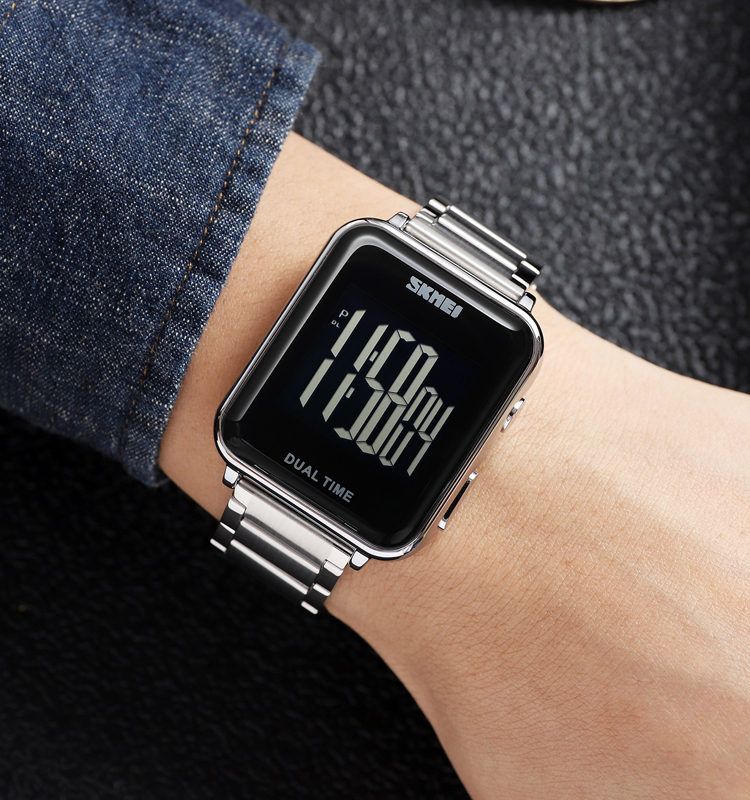 Skmei 1852SI Silver - 3