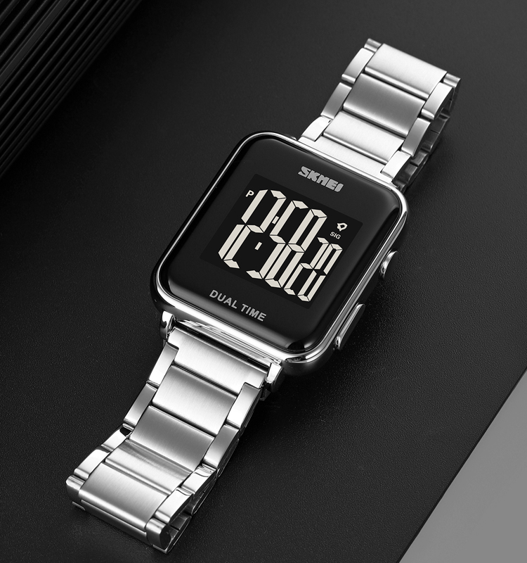 Skmei 1852SI Silver - 4