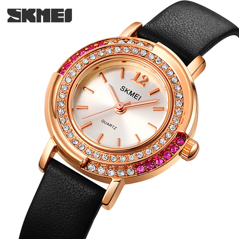 Skmei 1855RGBK Rose Gold-Black - 2