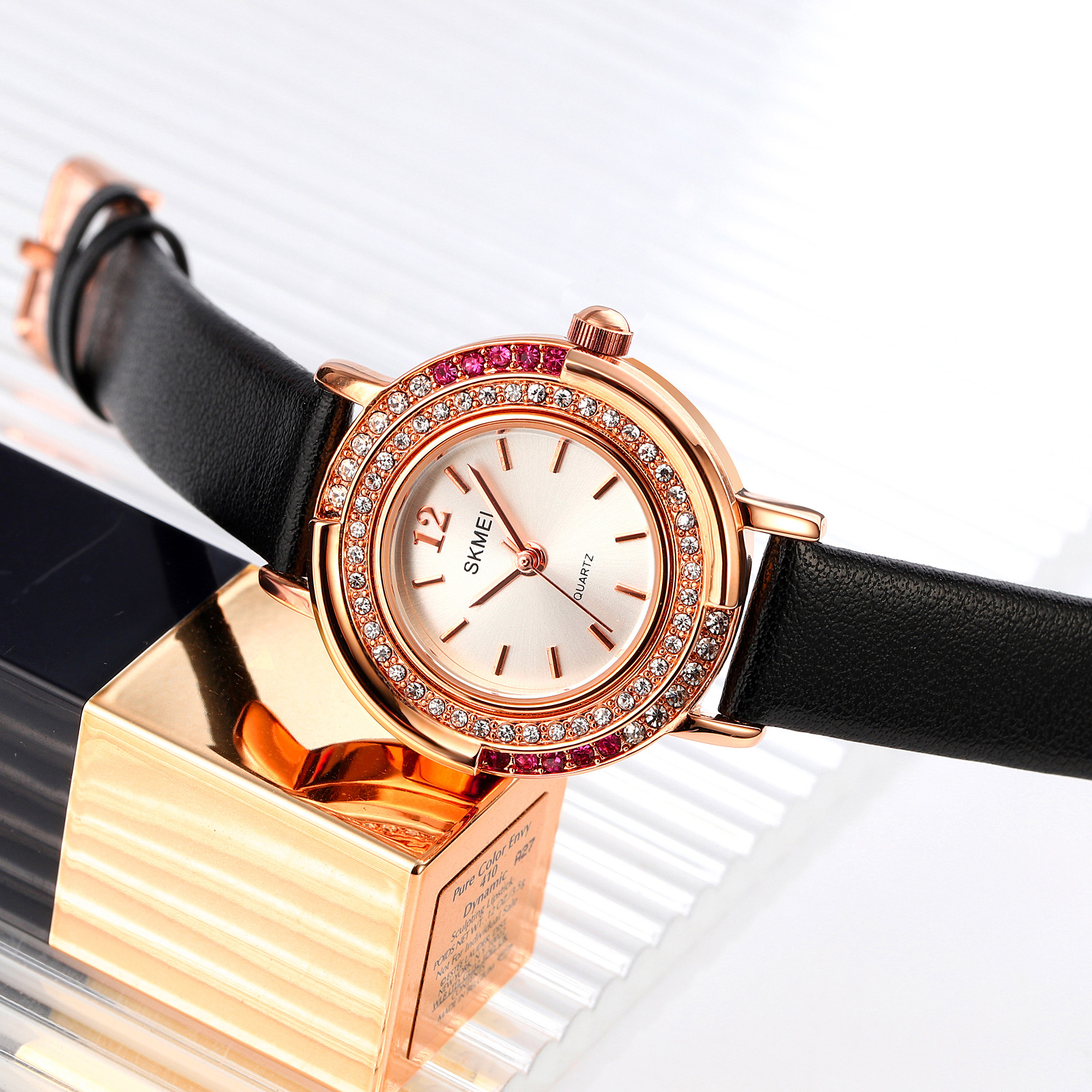 Skmei 1855RGBK Rose Gold-Black - 4