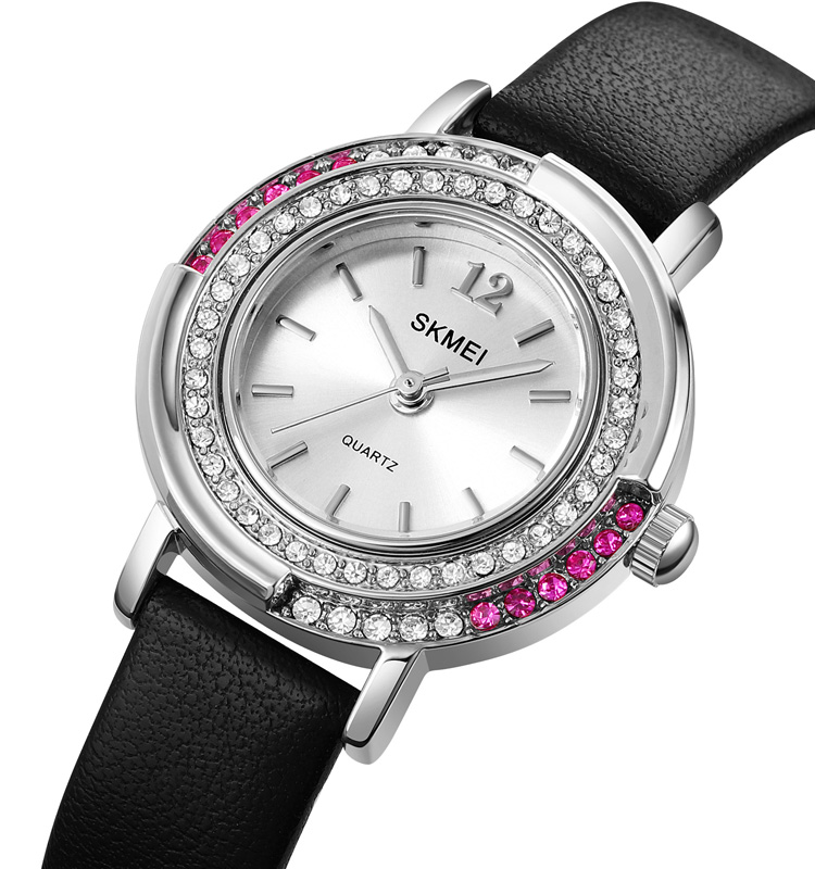 Skmei 1855SIBK Silver-Black - 2