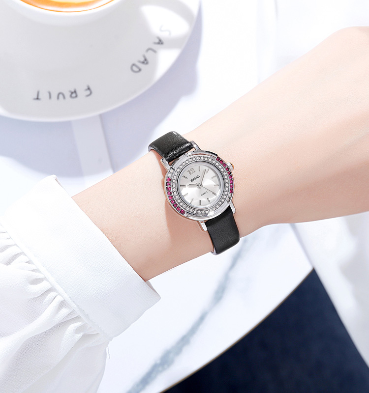 Skmei 1855SIBK Silver-Black - 3