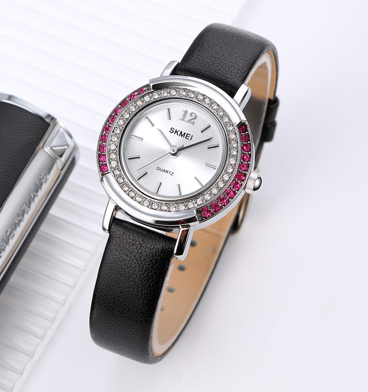 Skmei 1855SIBK Silver-Black - 4