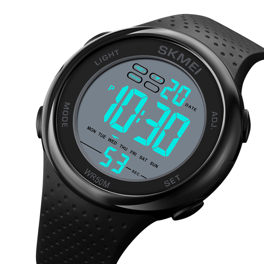 Skmei 1856BKWT Black-White - 2