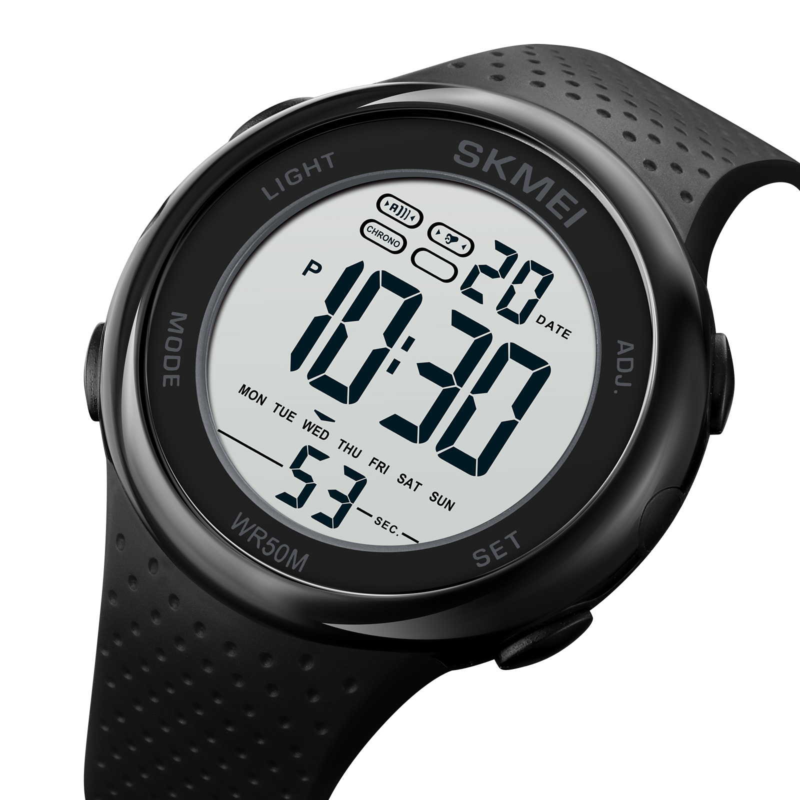 Skmei 1856BKWT Black-White - 3