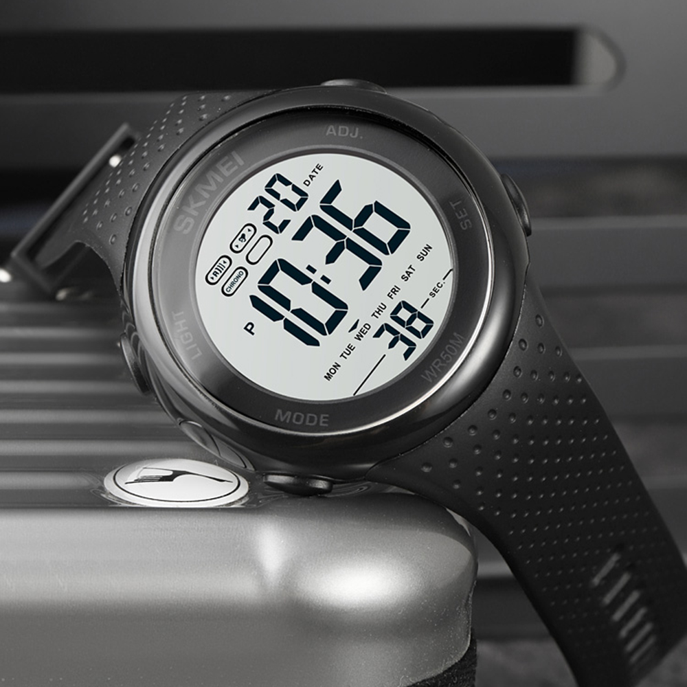 Skmei 1856BKWT Black-White - 4